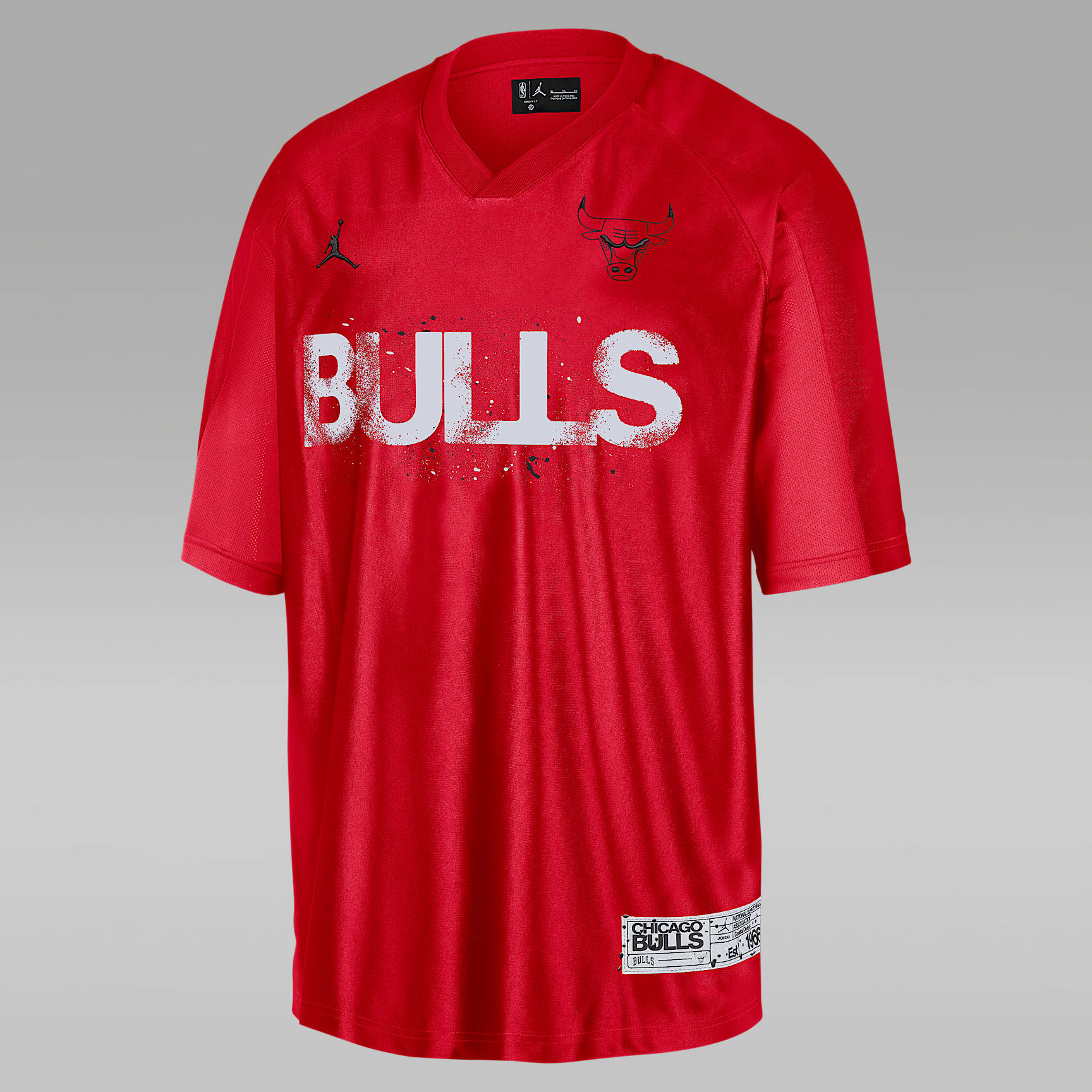 Chicago Bulls Men's Jordan Dri-FIT MVP T-Shirt. Nike SK